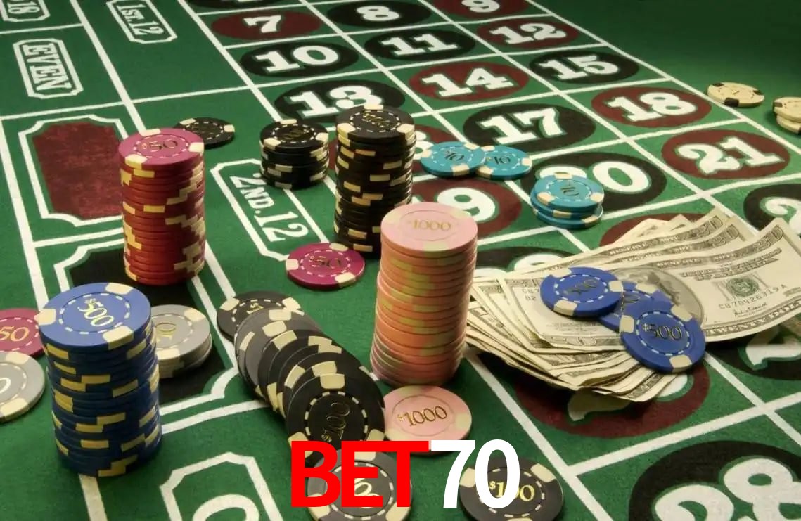 BET70: Seu Cassino Premiado com Pagamentos Rápidos