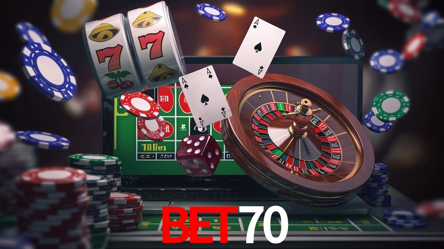 BET70: Jogos de Caça-Níqueis-Altas Recompensas, Roleta-Velocidade, Blackjack-Desafios Máximos