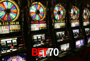 Interface do App BET70