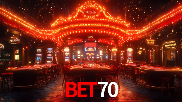 Sinta a adrenalina dos jogos de cassino com BET70