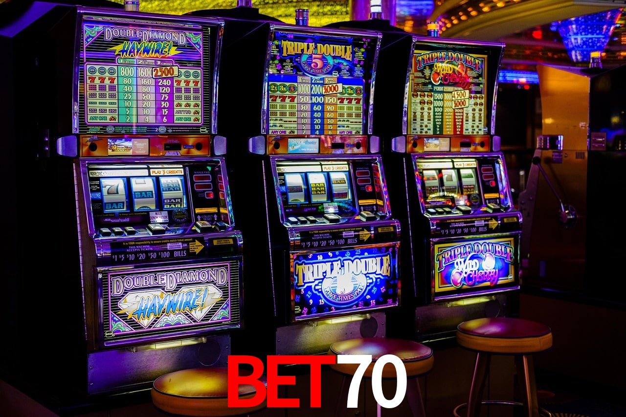 Descubra a Magia dos Jogos de Arcade no BET70