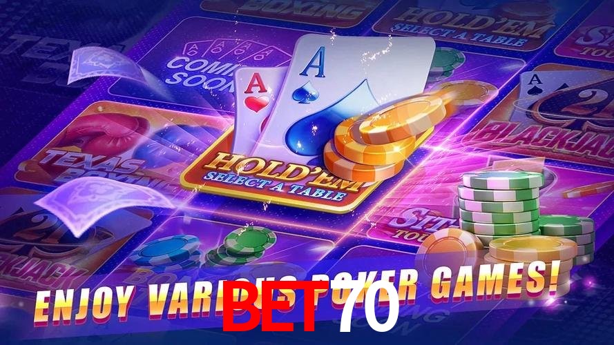 Tecnologia da Plataforma BET70